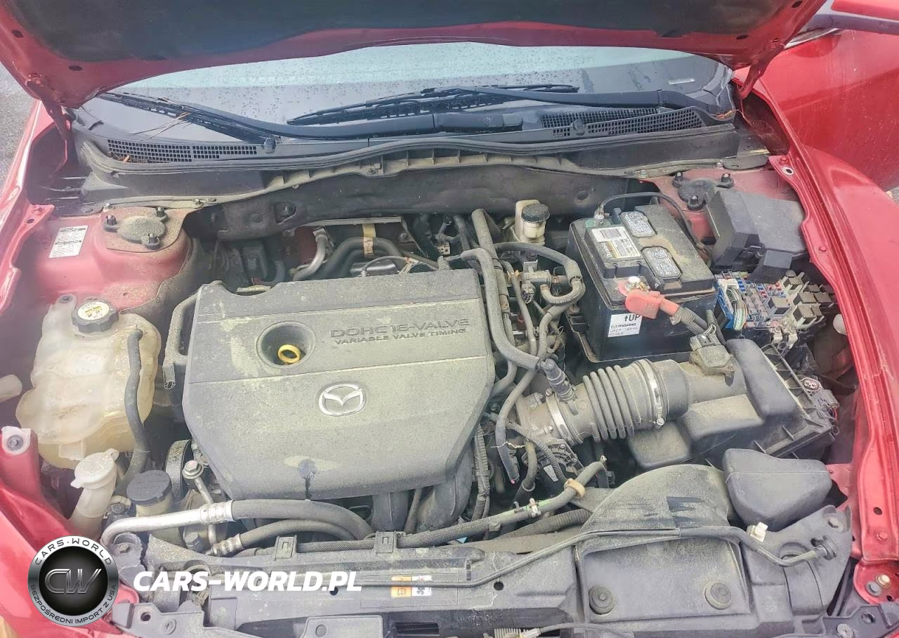 2010 Mazda 6 I VIN:1YVHZ8BH9A5M01068 - 11
