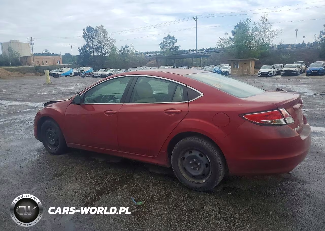 2010 Mazda 6 I VIN:1YVHZ8BH9A5M01068 - 2