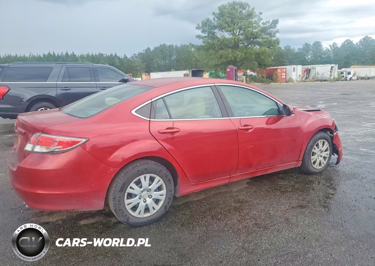 2010 Mazda 6 I VIN:1YVHZ8BH9A5M01068 - 3