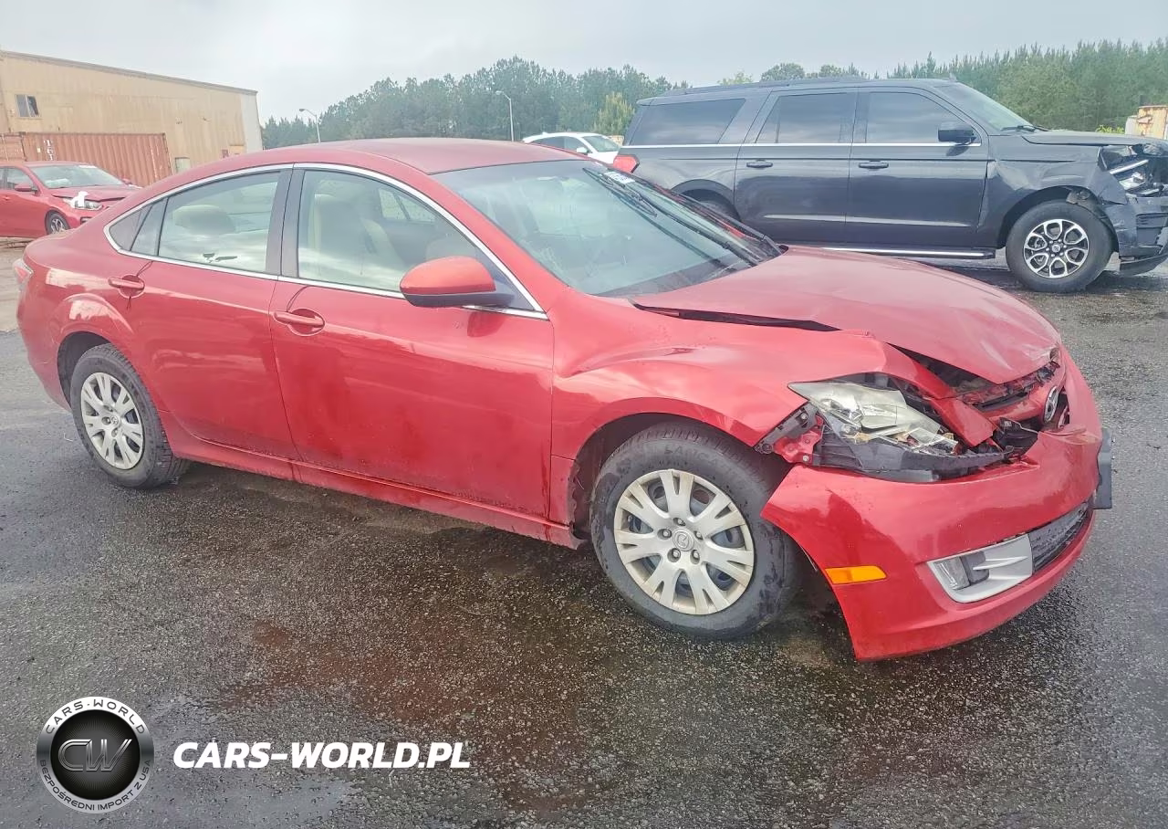 2010 Mazda 6 I VIN:1YVHZ8BH9A5M01068 - 4