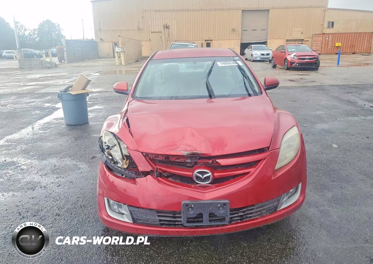 2010 Mazda 6 I VIN:1YVHZ8BH9A5M01068 - 5