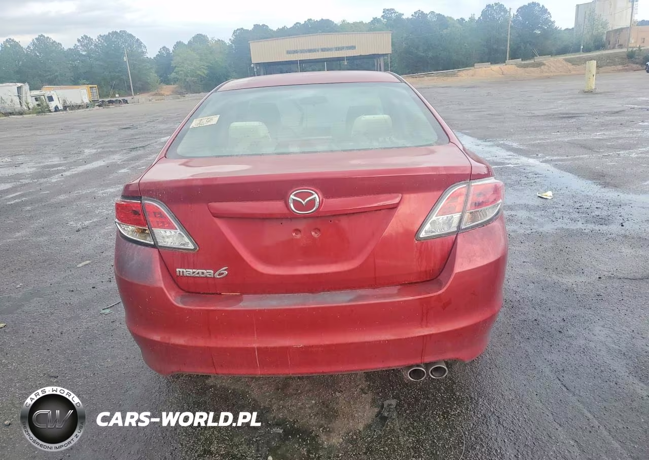 2010 Mazda 6 I VIN:1YVHZ8BH9A5M01068 - 6