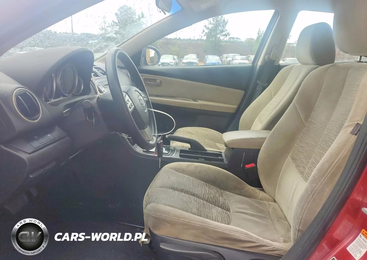 2010 Mazda 6 I VIN:1YVHZ8BH9A5M01068 - 7