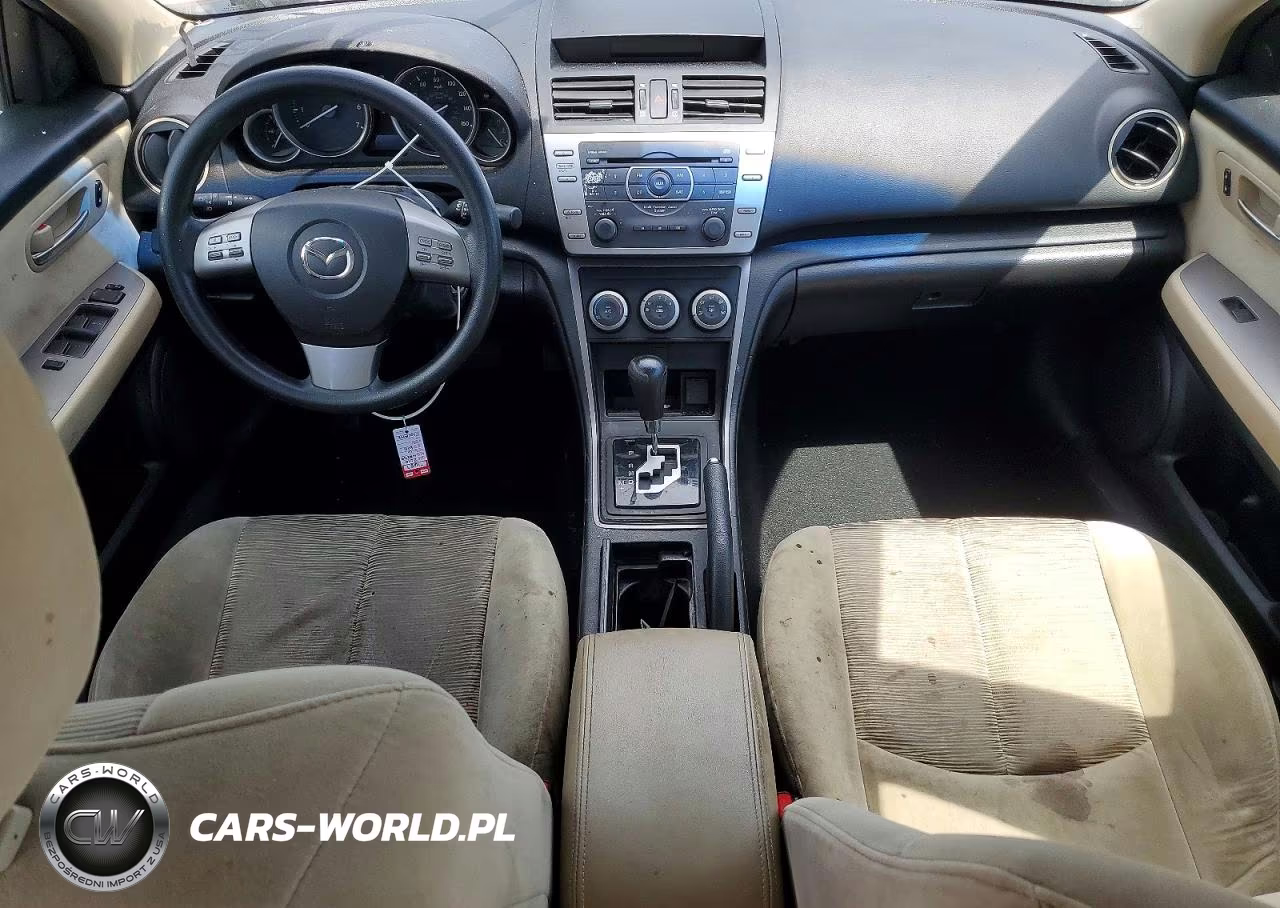 2010 Mazda 6 I VIN:1YVHZ8BH9A5M01068 - 8