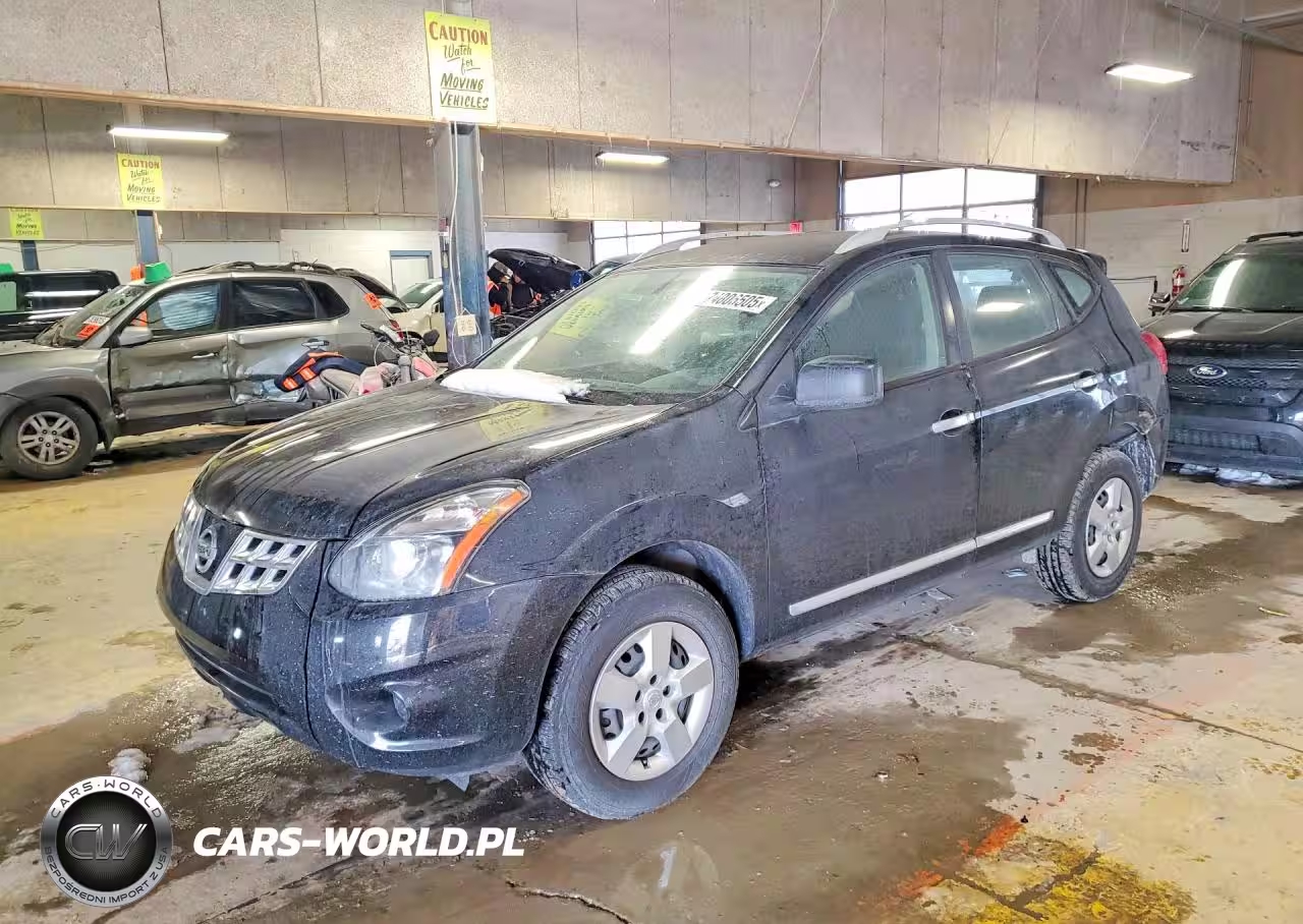 2014 Nissan Rogue Select S