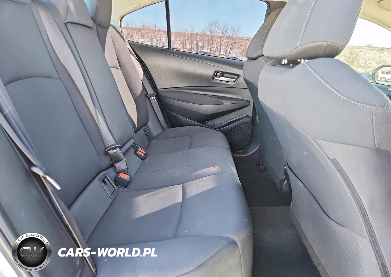 2021 Toyota Corolla Le VIN:5YFEPMAEXMP208210 - 10