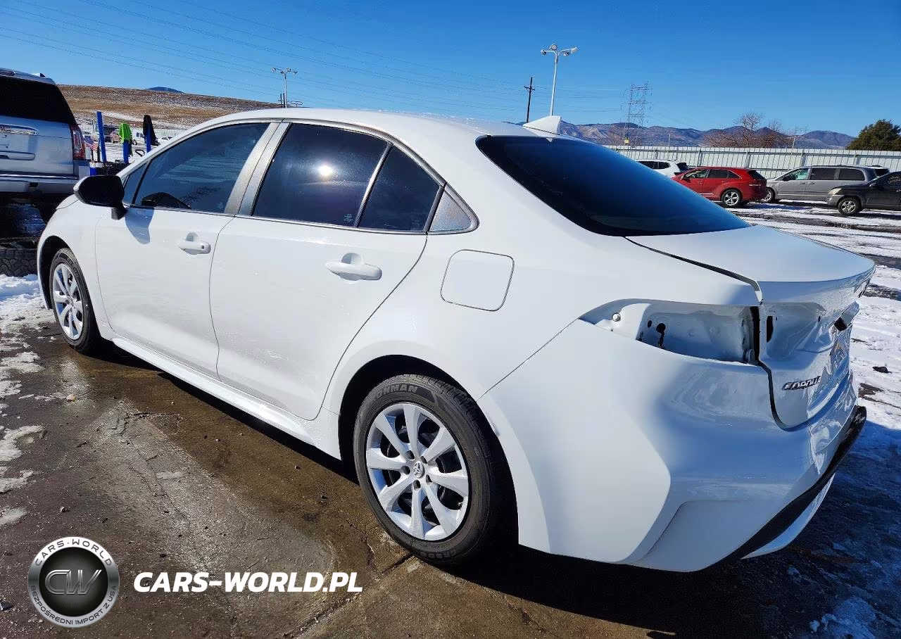 2021 Toyota Corolla Le VIN:5YFEPMAEXMP208210 - 2