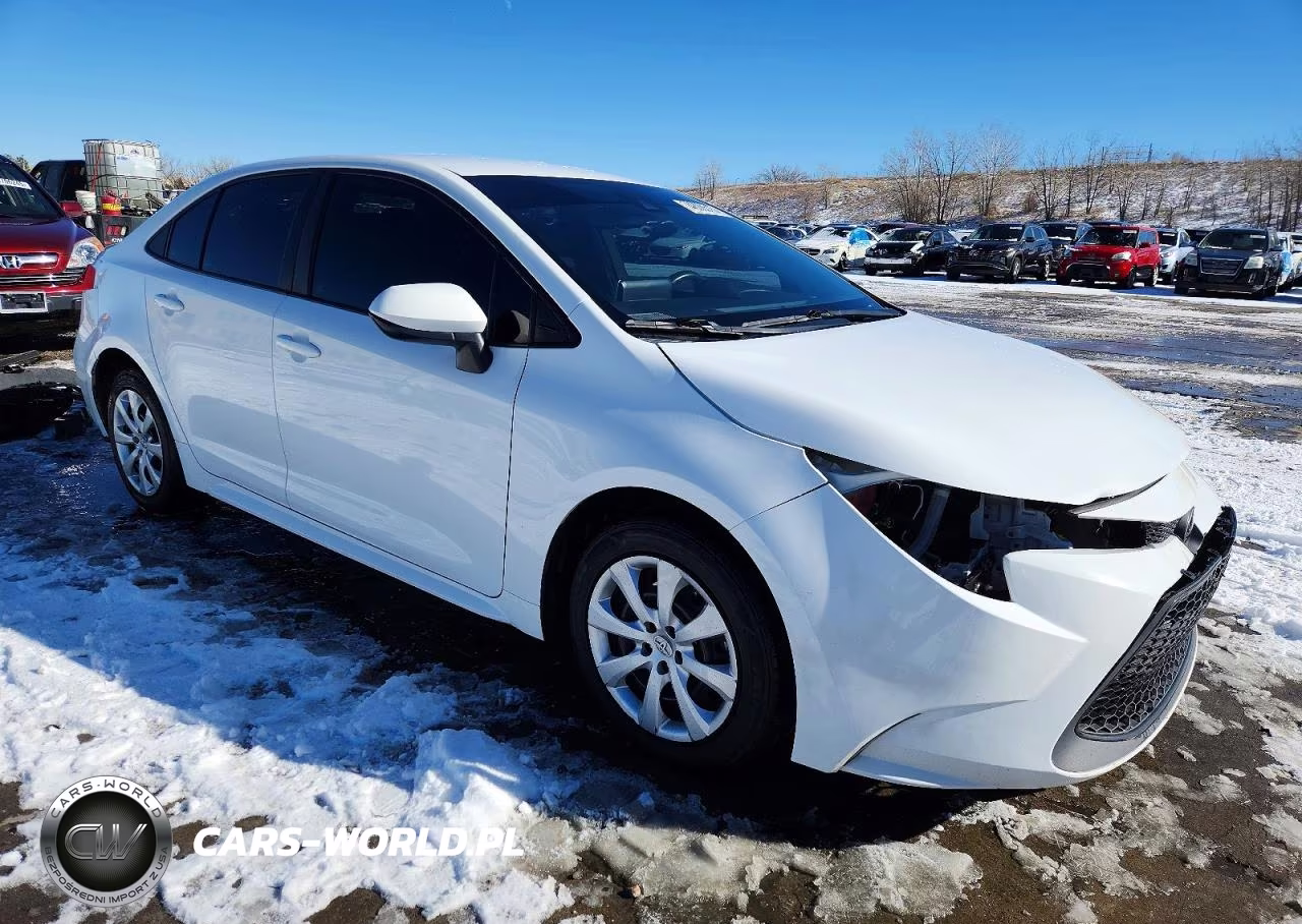 2021 Toyota Corolla Le VIN:5YFEPMAEXMP208210 - 4