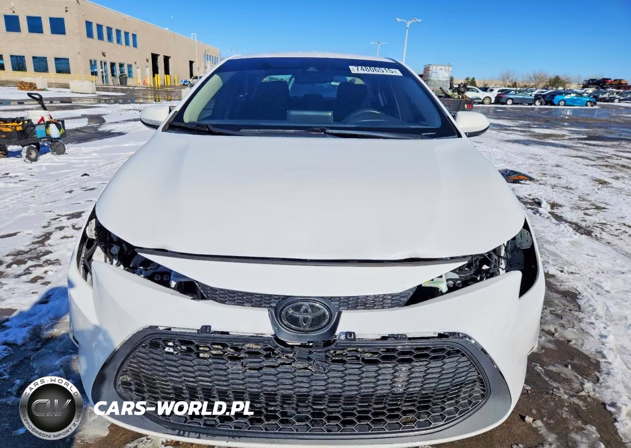 2021 Toyota Corolla Le VIN:5YFEPMAEXMP208210 - 5