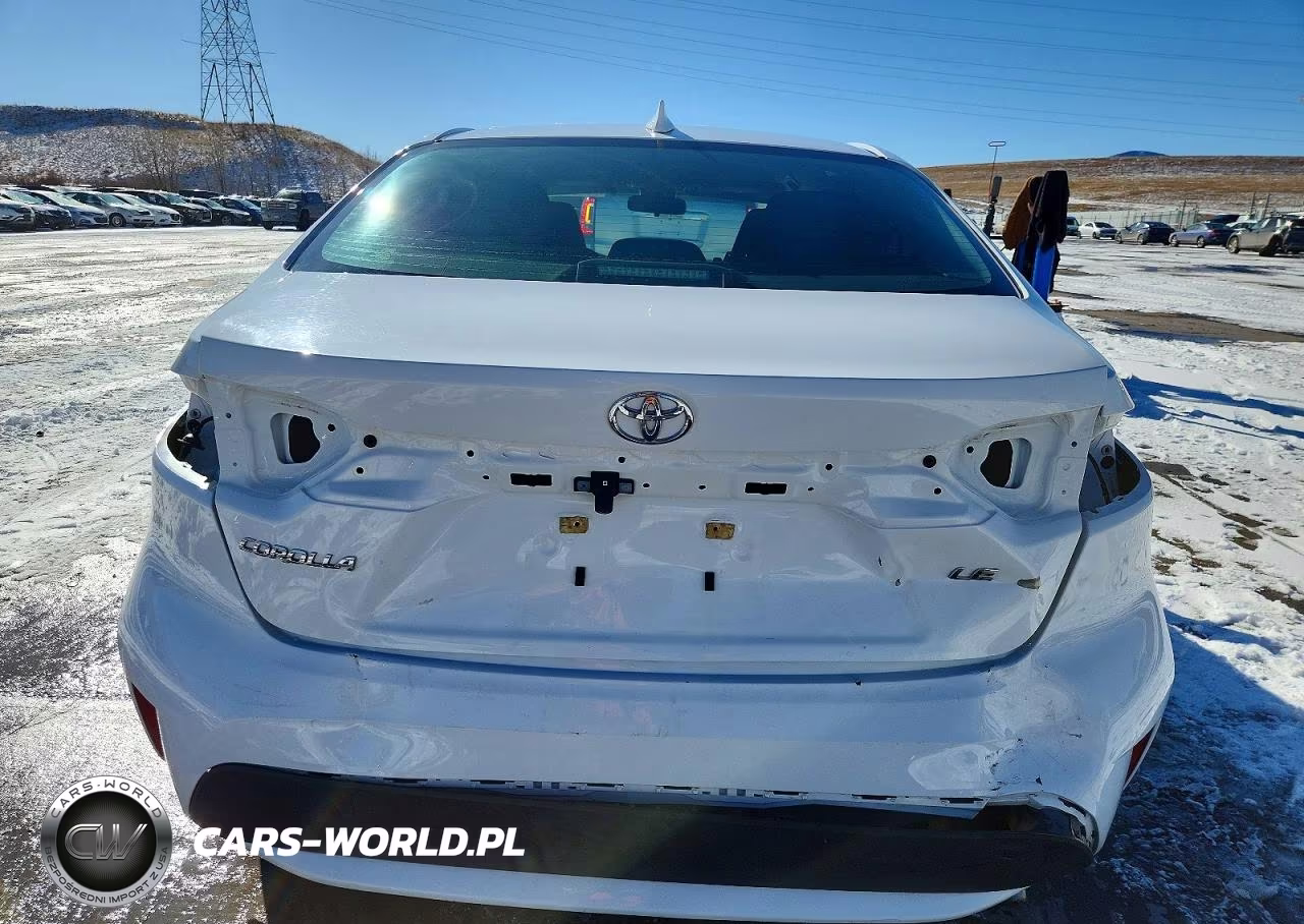 2021 Toyota Corolla Le VIN:5YFEPMAEXMP208210 - 6
