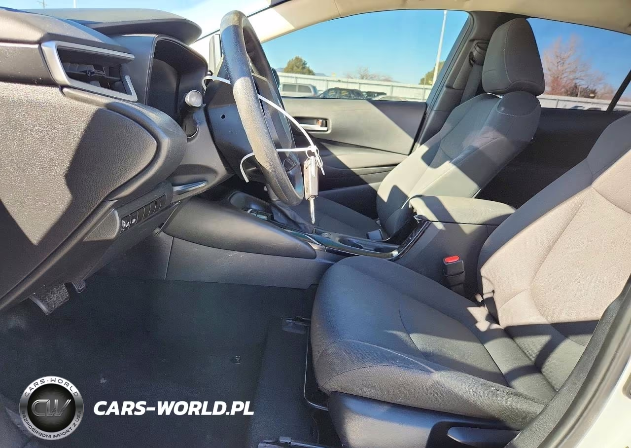 2021 Toyota Corolla Le VIN:5YFEPMAEXMP208210 - 7