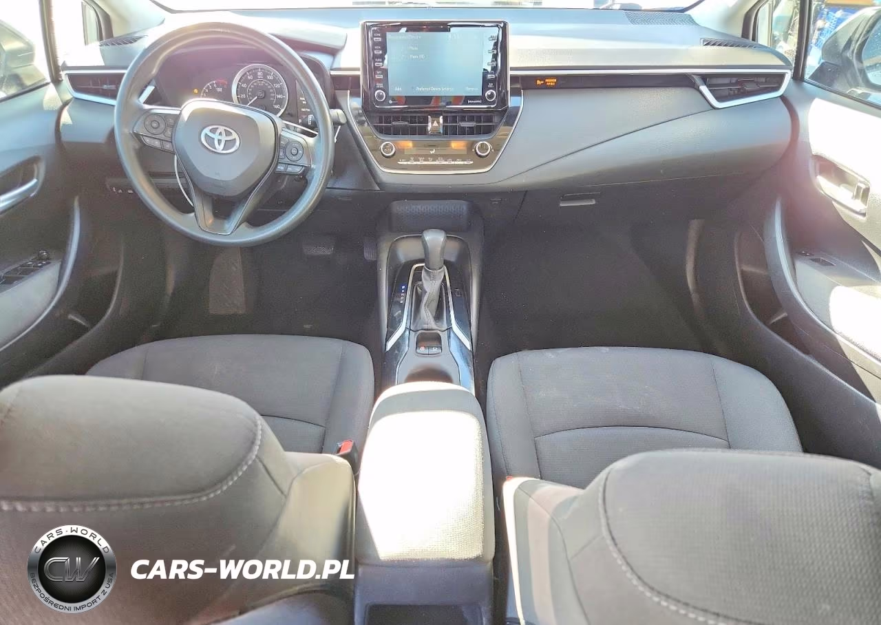 2021 Toyota Corolla Le VIN:5YFEPMAEXMP208210 - 8