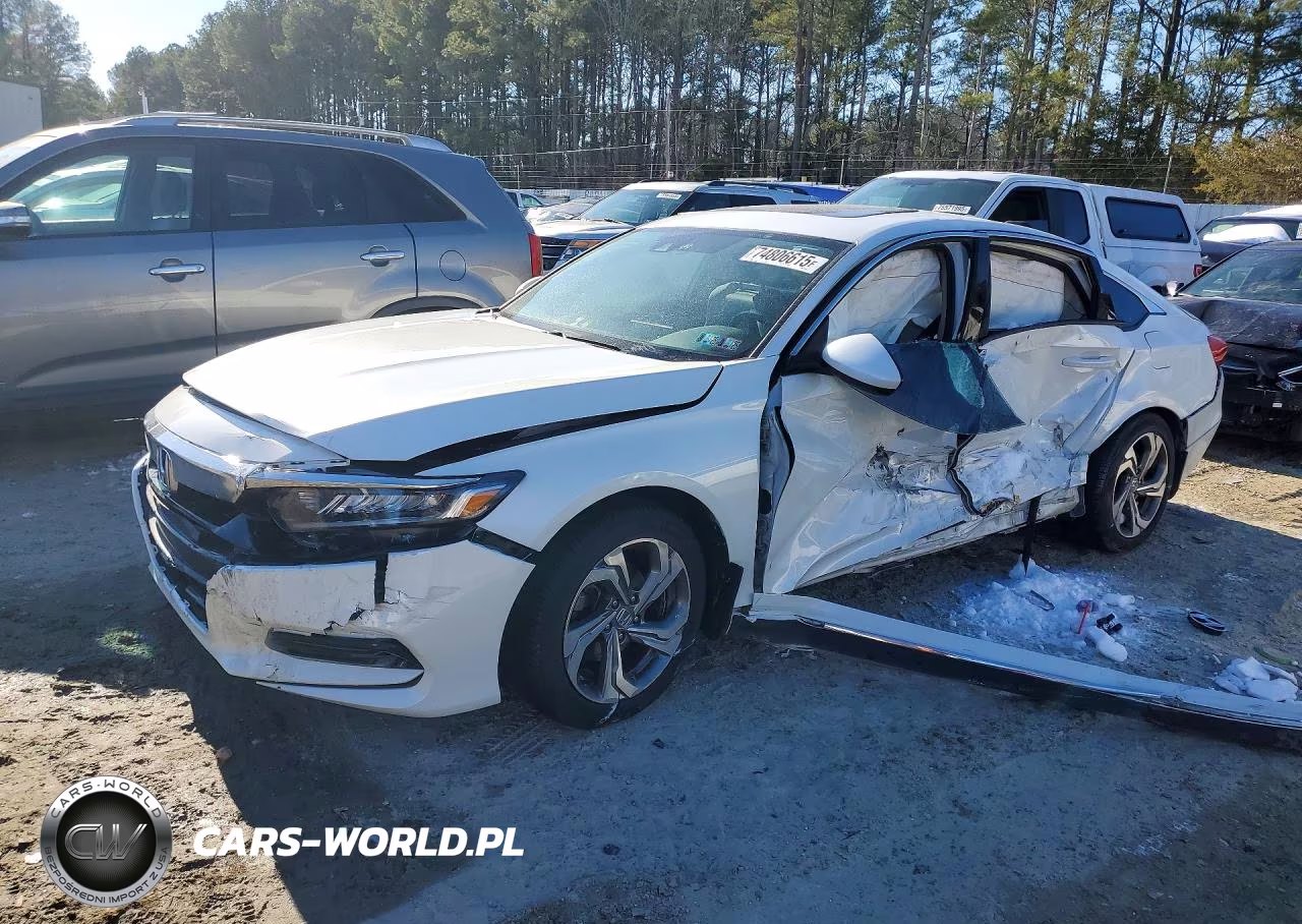 2018 Honda Accord Ex
