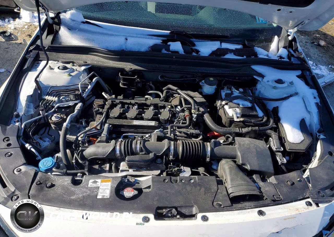 2018 Honda Accord Ex VIN:1HGCV1F40JA141291 - 11