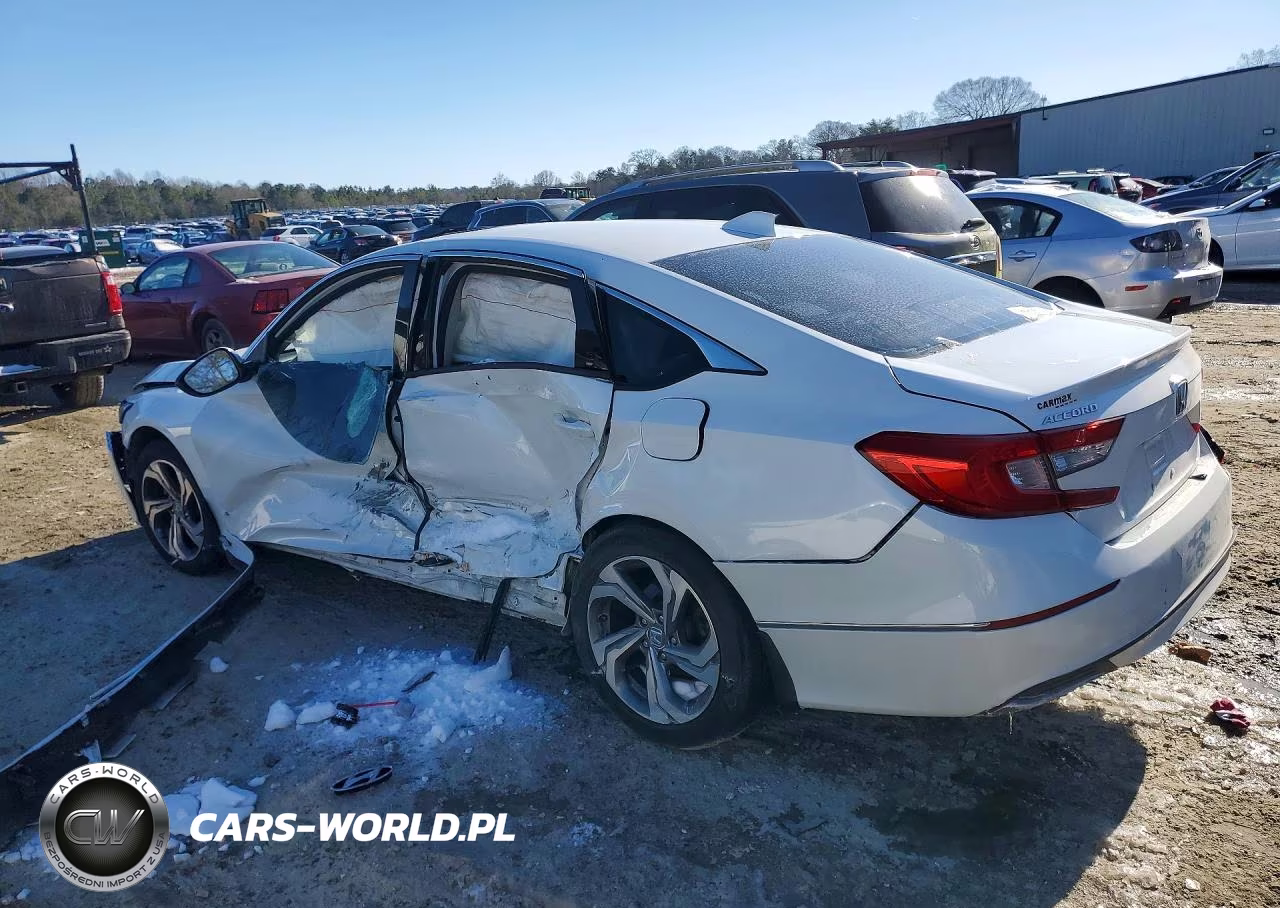 2018 Honda Accord Ex VIN:1HGCV1F40JA141291 - 2