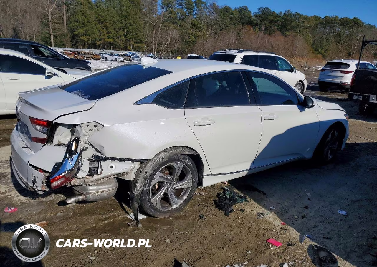 2018 Honda Accord Ex VIN:1HGCV1F40JA141291 - 3