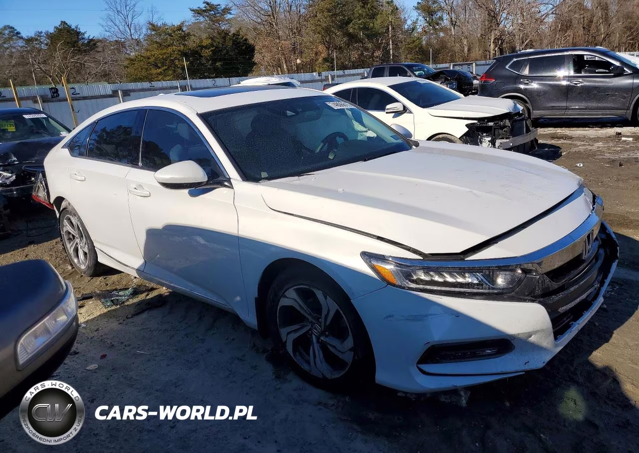 2018 Honda Accord Ex VIN:1HGCV1F40JA141291 - 4