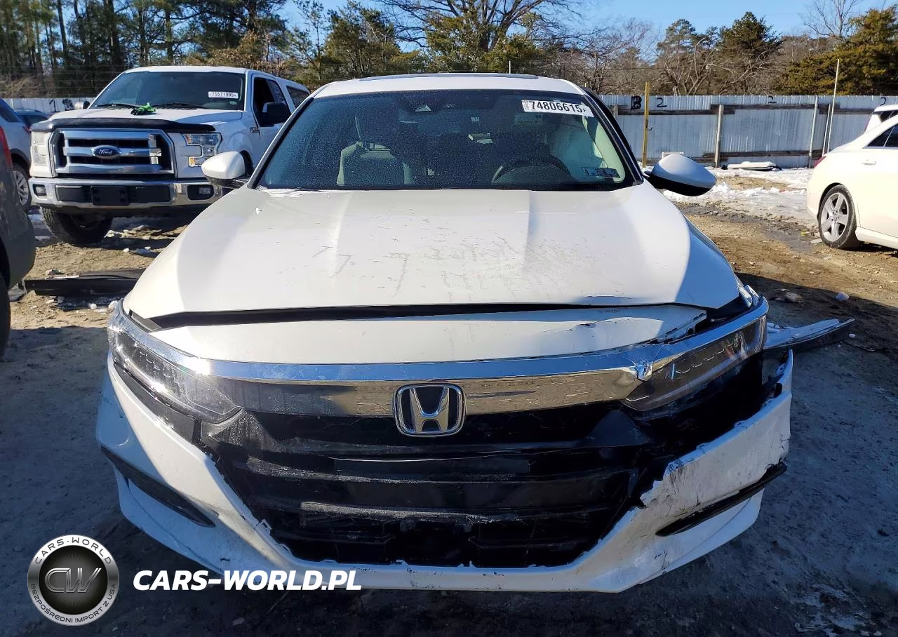 2018 Honda Accord Ex VIN:1HGCV1F40JA141291 - 5