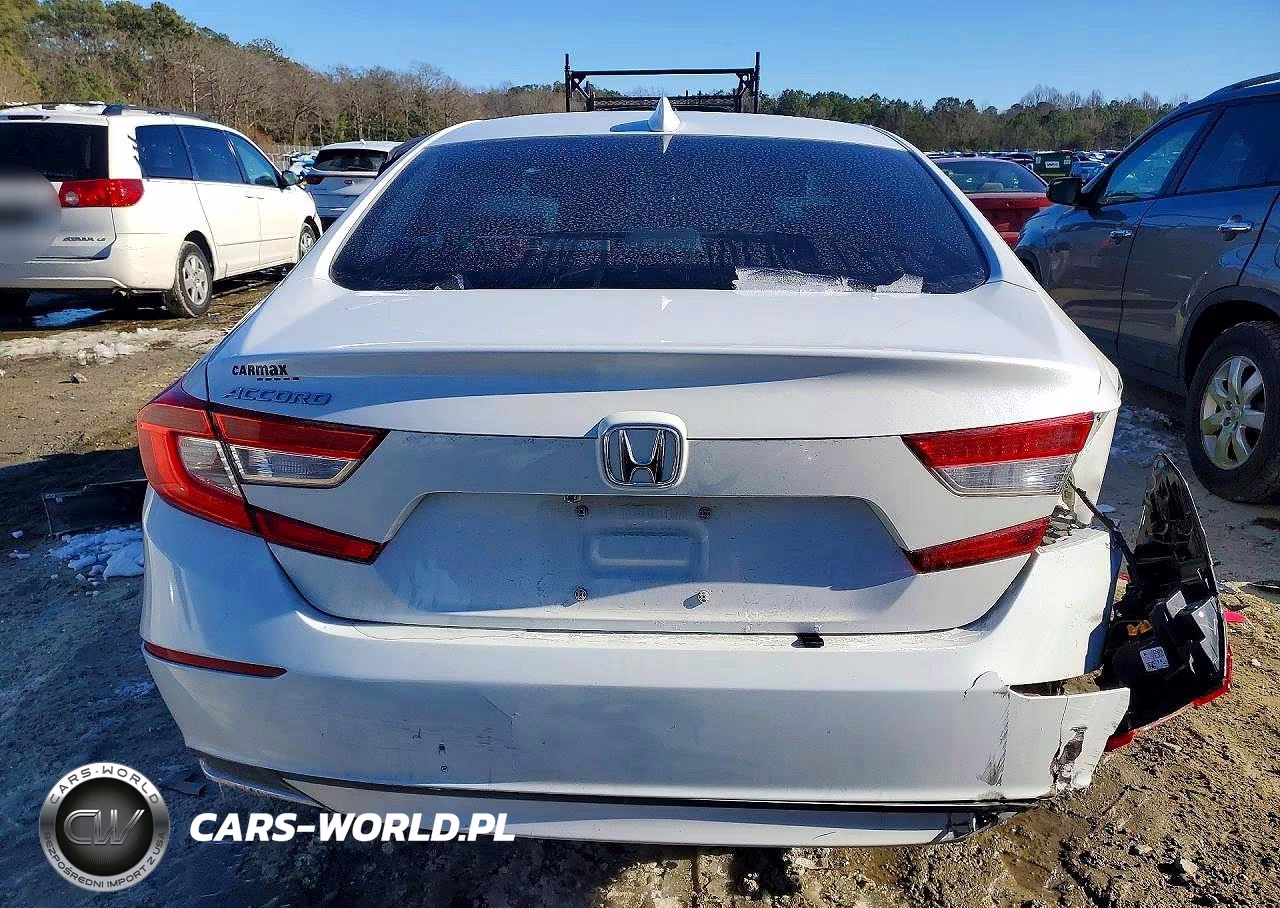 2018 Honda Accord Ex VIN:1HGCV1F40JA141291 - 6