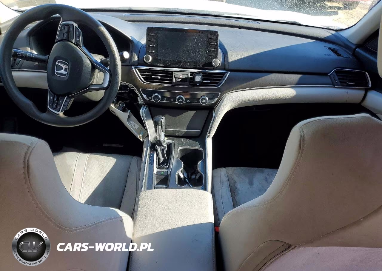 2018 Honda Accord Ex VIN:1HGCV1F40JA141291 - 8