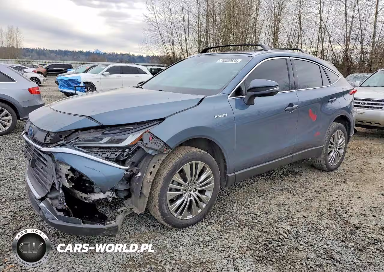 2021 Toyota Venza Le