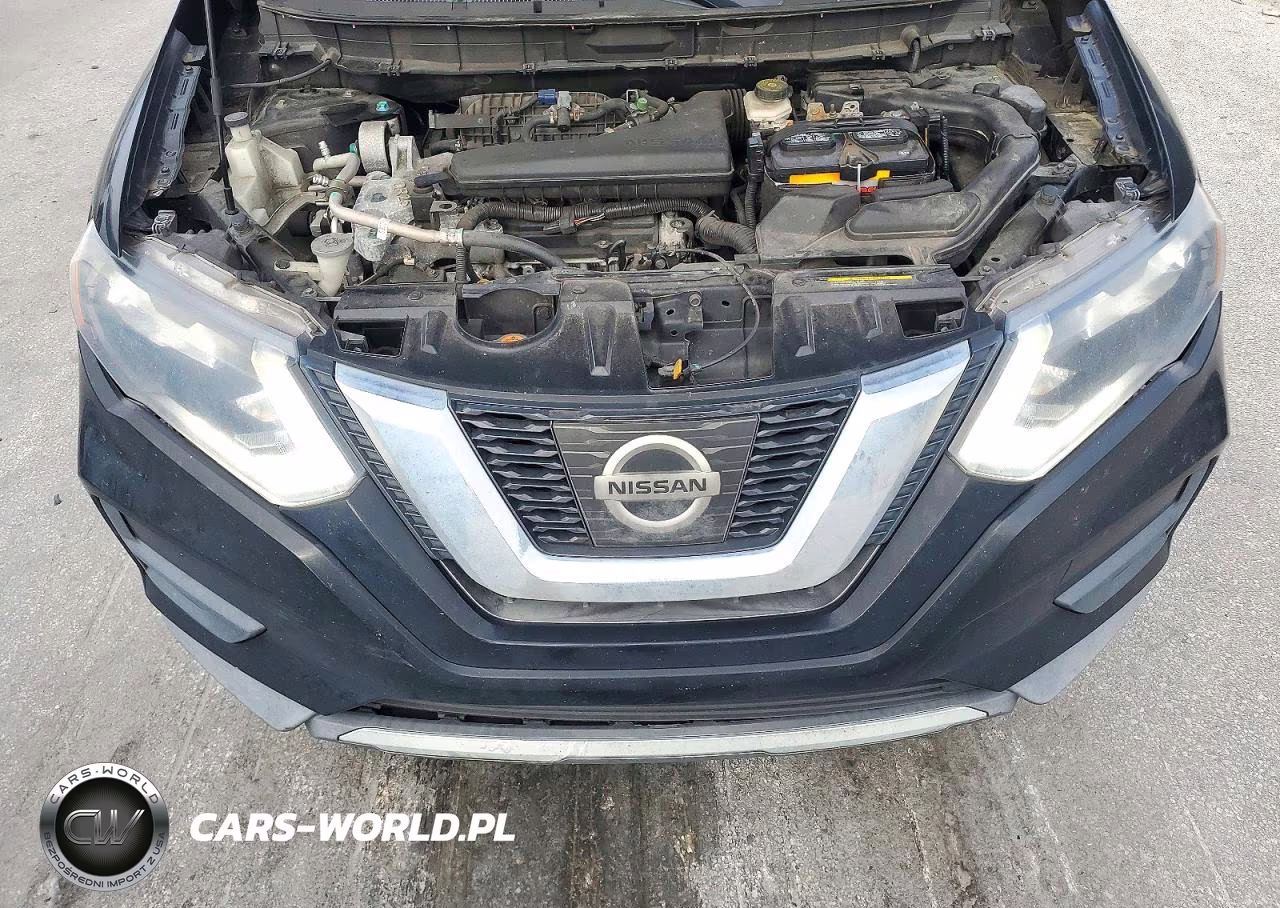 2017 Nissan Rogue S VIN:KNMAT2MT2HP597246 - 12