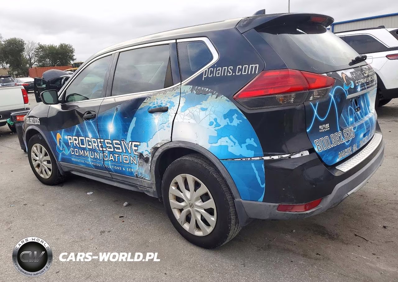 2017 Nissan Rogue S VIN:KNMAT2MT2HP597246 - 2