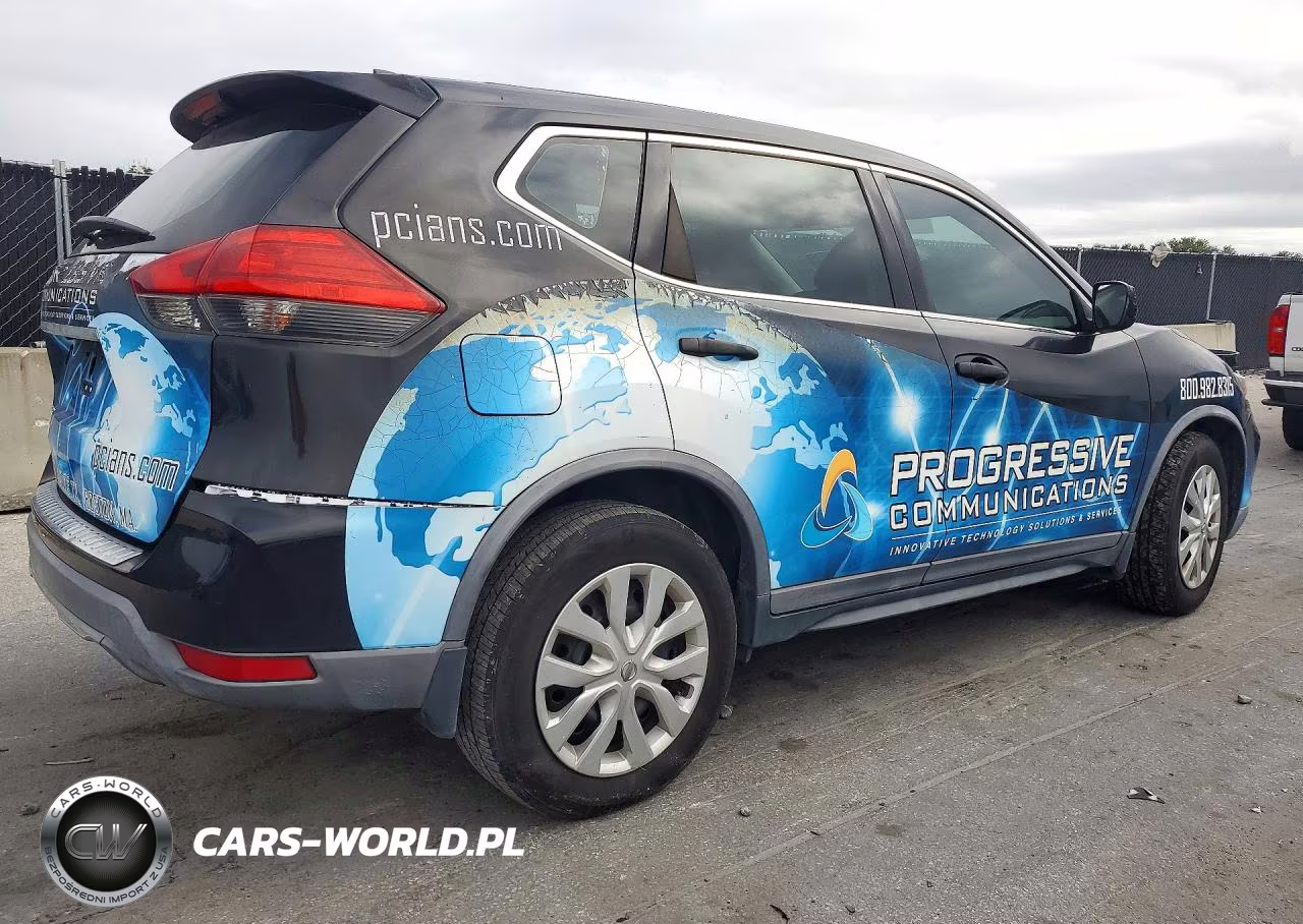 2017 Nissan Rogue S VIN:KNMAT2MT2HP597246 - 3