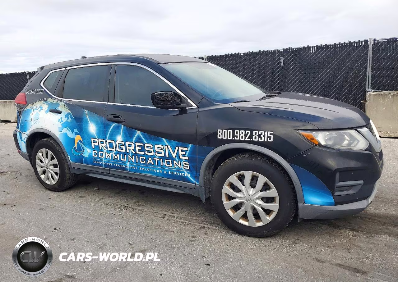 2017 Nissan Rogue S VIN:KNMAT2MT2HP597246 - 4