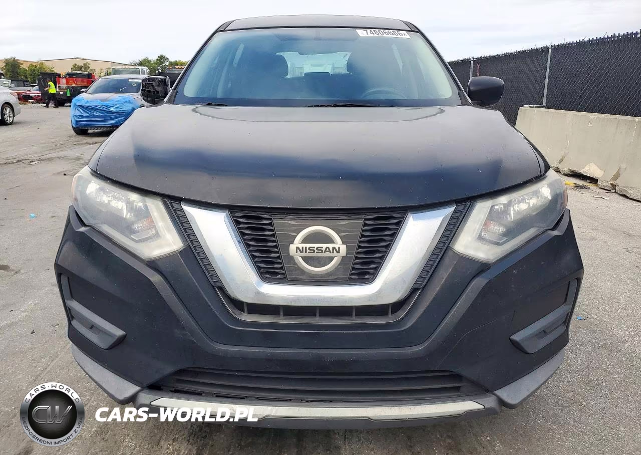 2017 Nissan Rogue S VIN:KNMAT2MT2HP597246 - 5