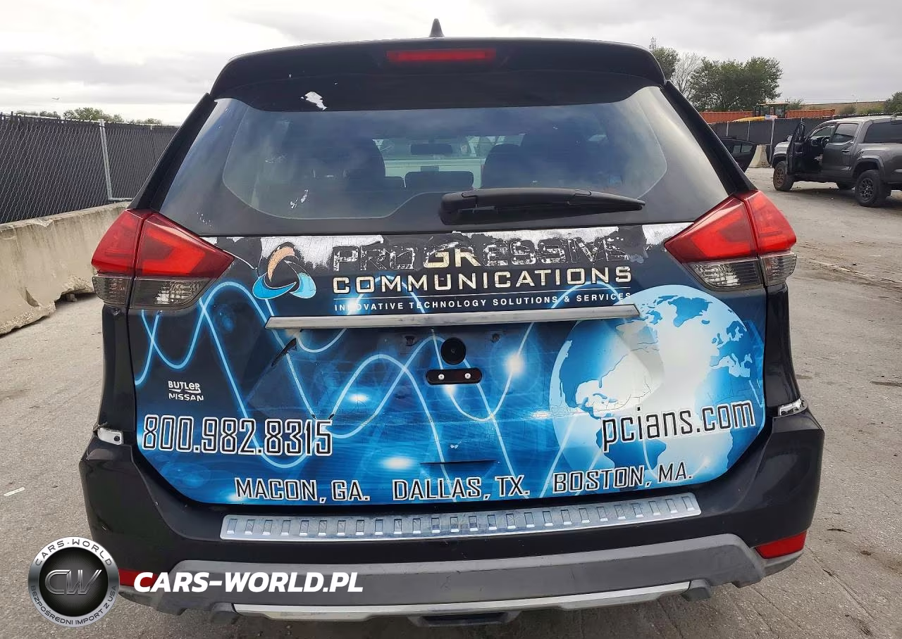 2017 Nissan Rogue S VIN:KNMAT2MT2HP597246 - 6