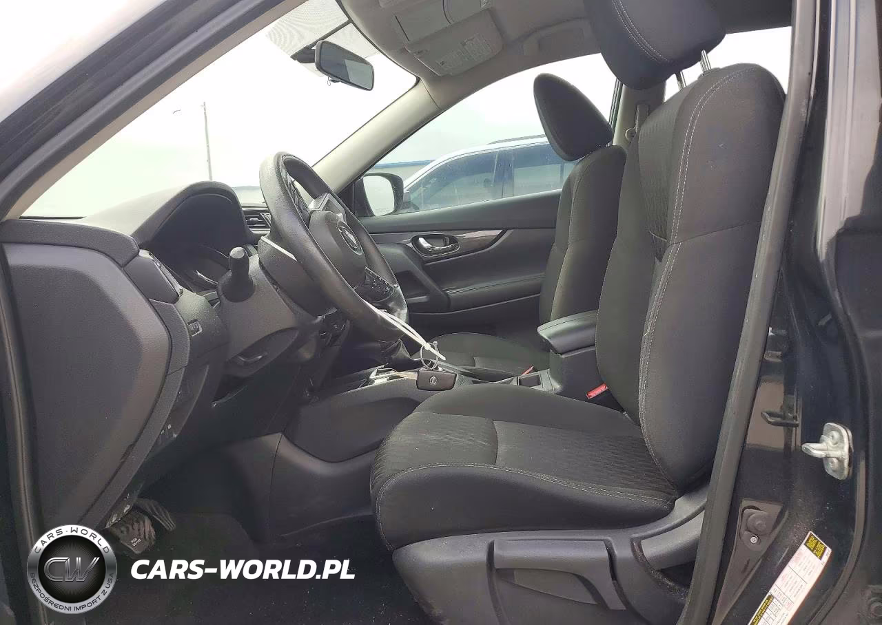 2017 Nissan Rogue S VIN:KNMAT2MT2HP597246 - 7