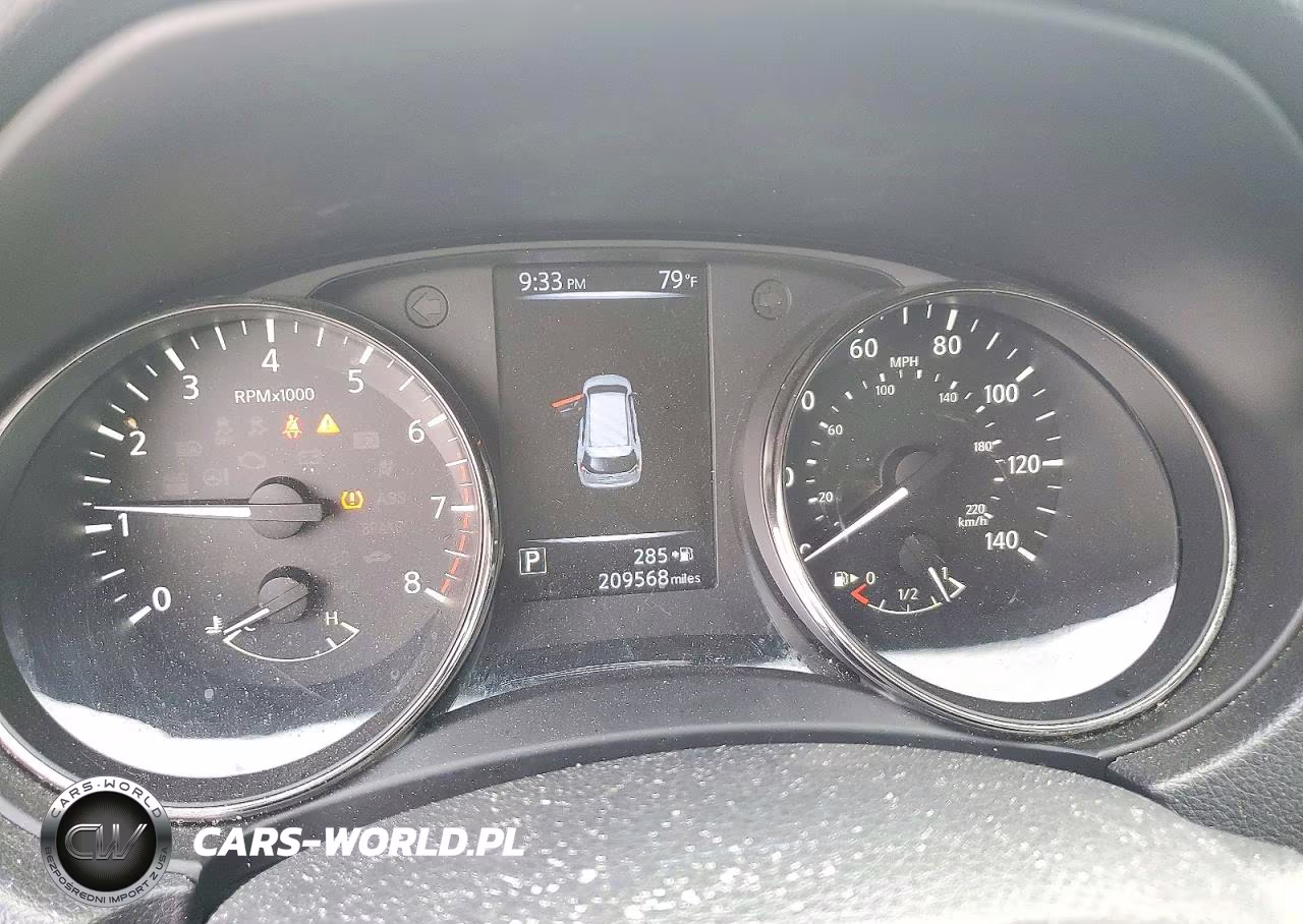 2017 Nissan Rogue S VIN:KNMAT2MT2HP597246 - 9
