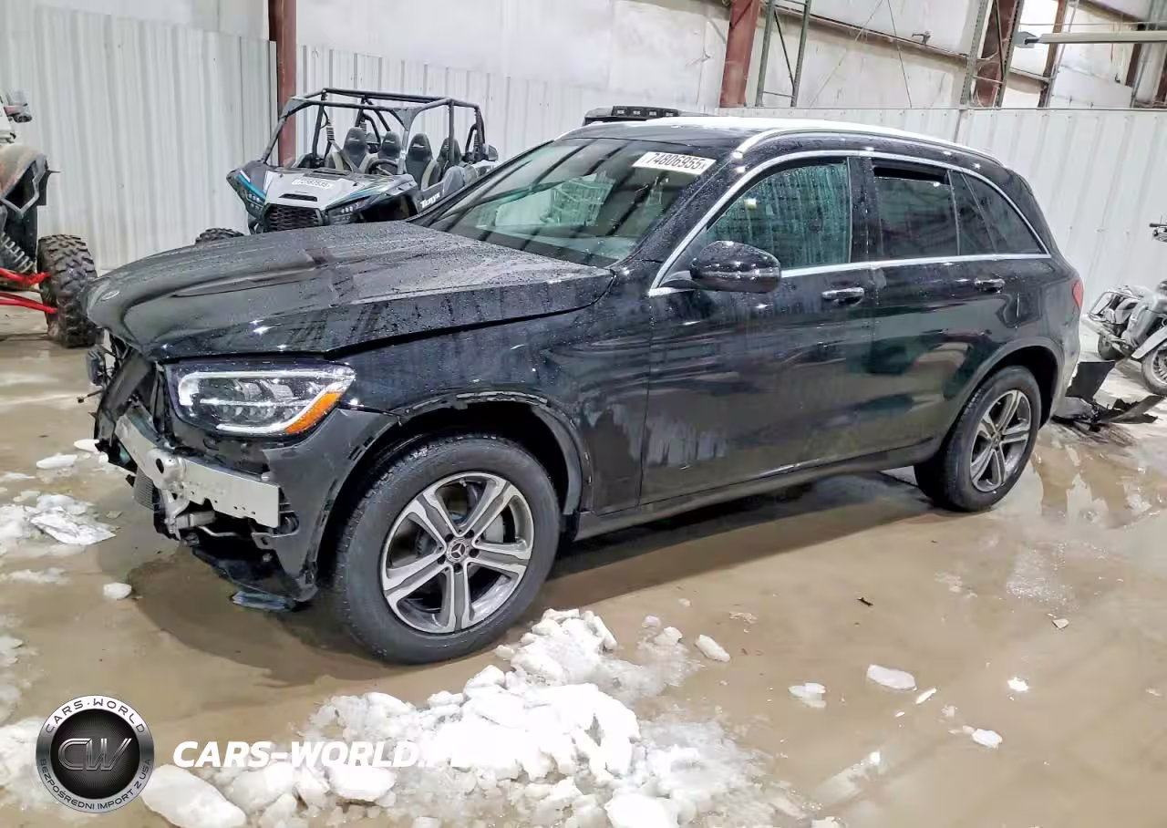 2021 Mercedes-Benz Glc 300 4Matic