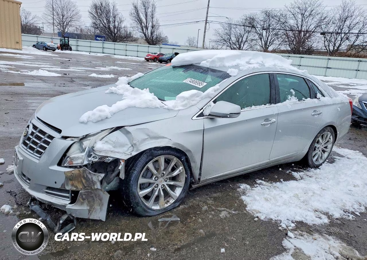 2015 Cadillac Xts Luxury Collection – zdjęcie 1 z 12