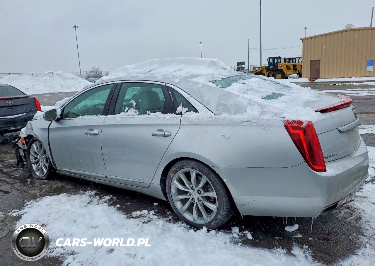 2015 Cadillac Xts Luxury Collection VIN:2G61N5S38F9254518 - 2