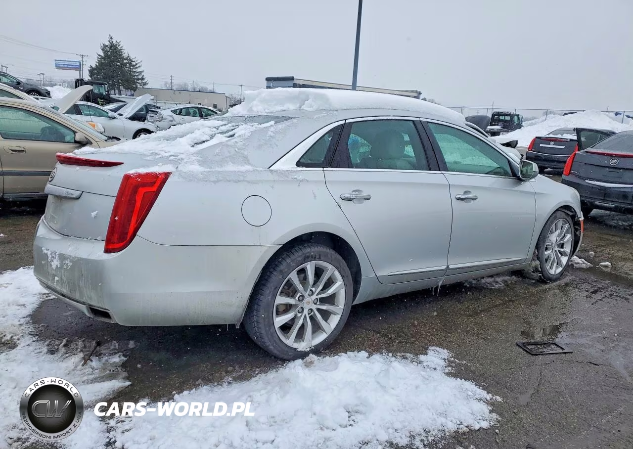 2015 Cadillac Xts Luxury Collection VIN:2G61N5S38F9254518 - 3