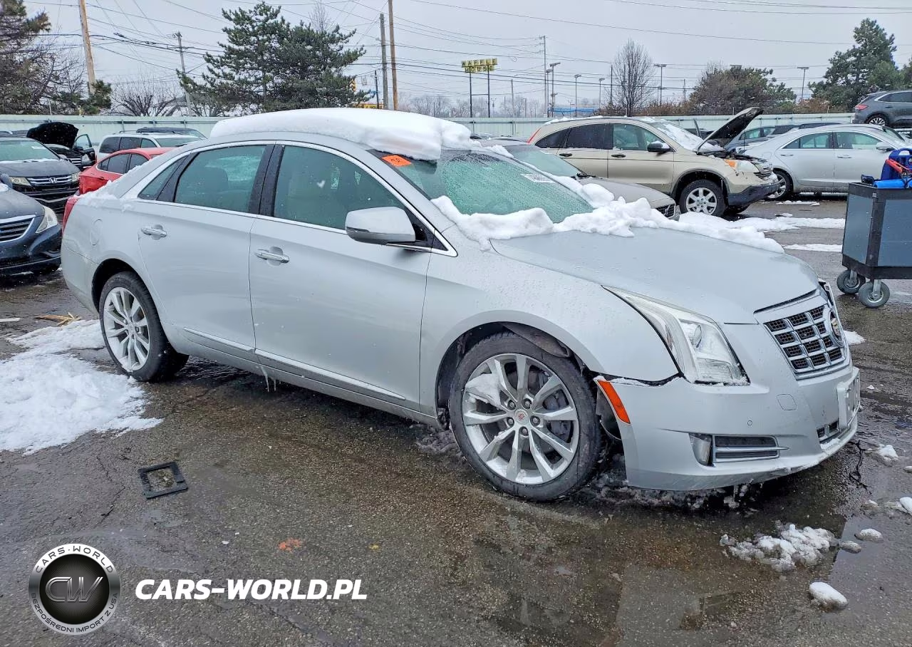 2015 Cadillac Xts Luxury Collection VIN:2G61N5S38F9254518 - 4