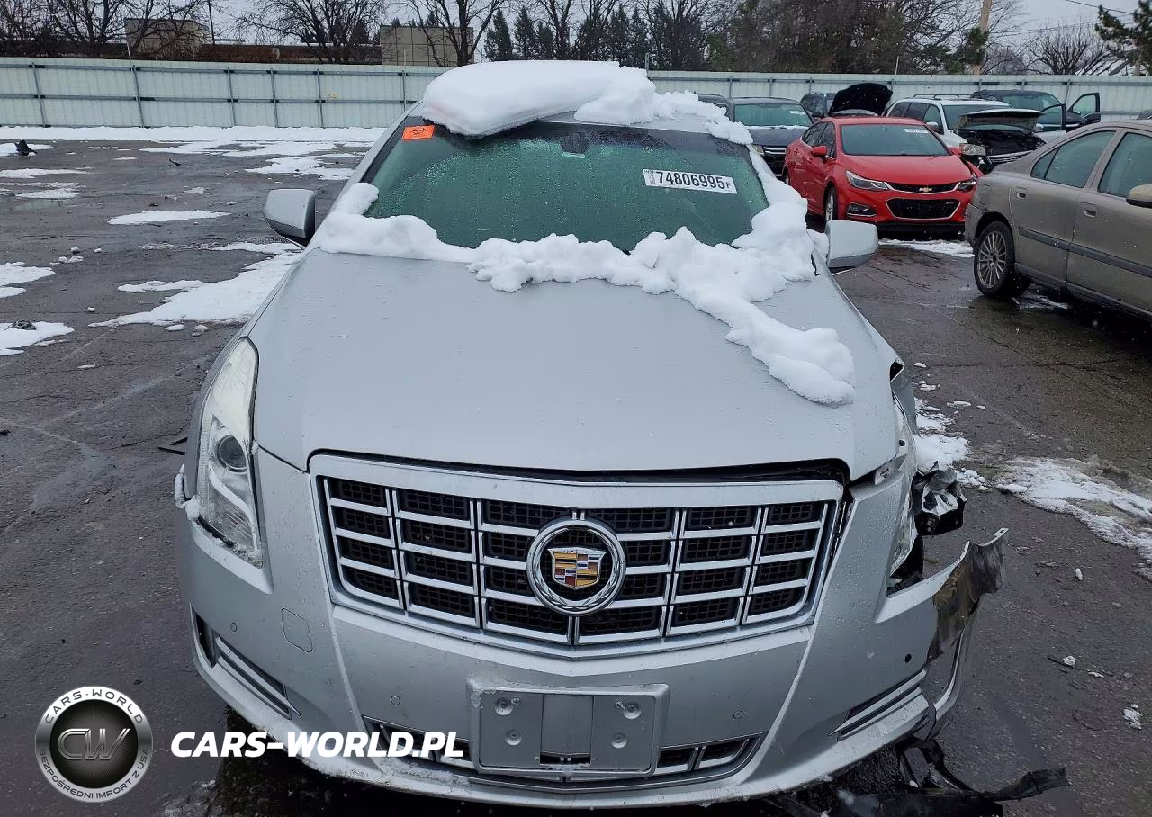 2015 Cadillac Xts Luxury Collection VIN:2G61N5S38F9254518 - 5