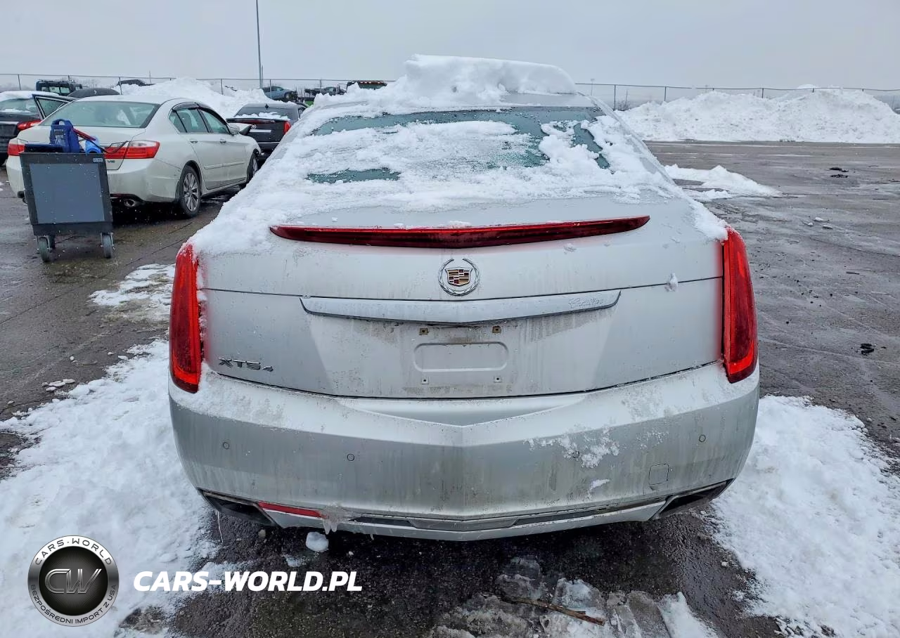 2015 Cadillac Xts Luxury Collection VIN:2G61N5S38F9254518 - 6