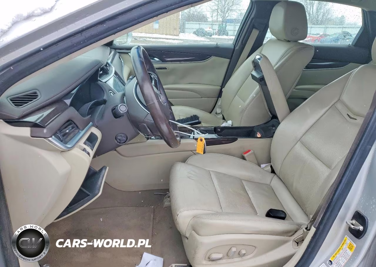 2015 Cadillac Xts Luxury Collection VIN:2G61N5S38F9254518 - 7