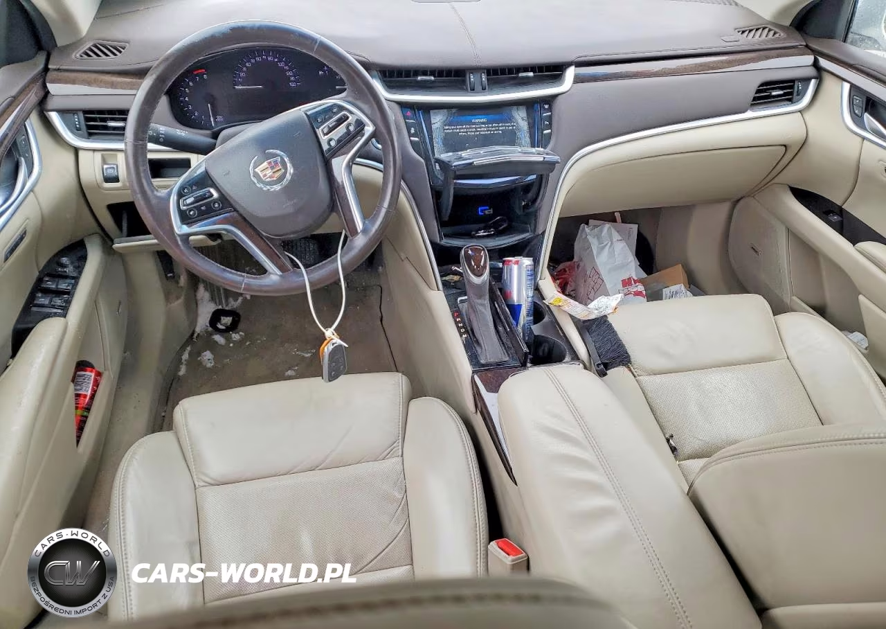 2015 Cadillac Xts Luxury Collection VIN:2G61N5S38F9254518 - 8