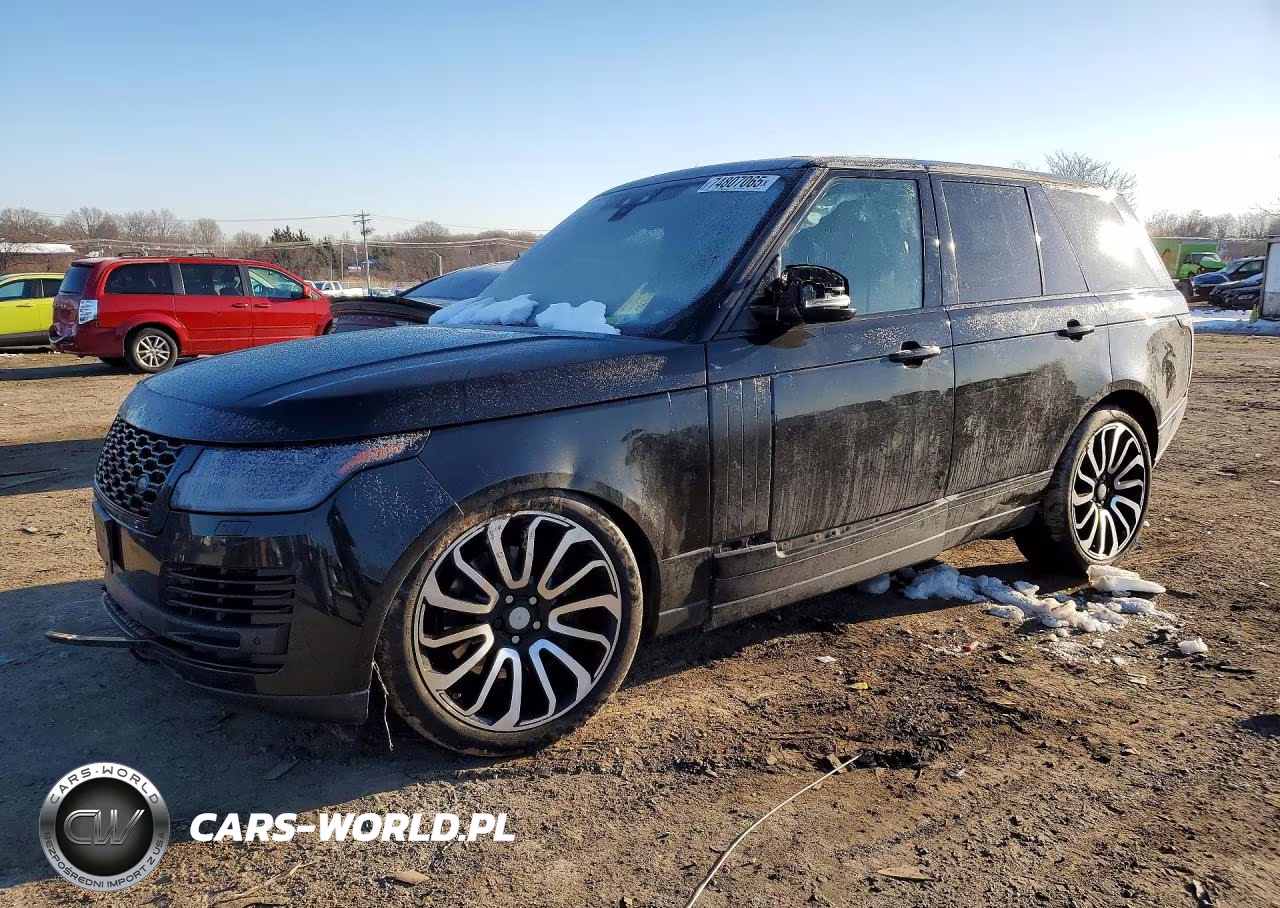 2019 Land Rover Range Rover Supercharged