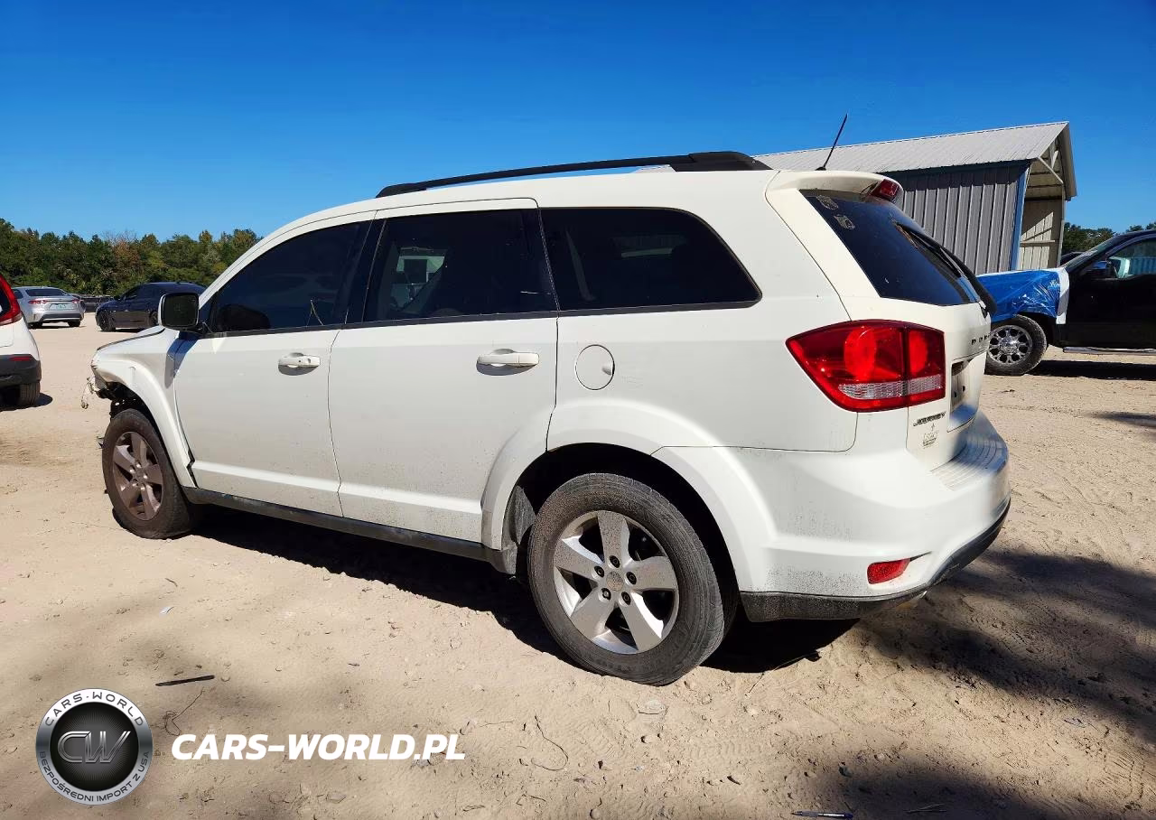 2012 Dodge Journey Sxt VIN:3C4PDCBG8CT199224 - 2