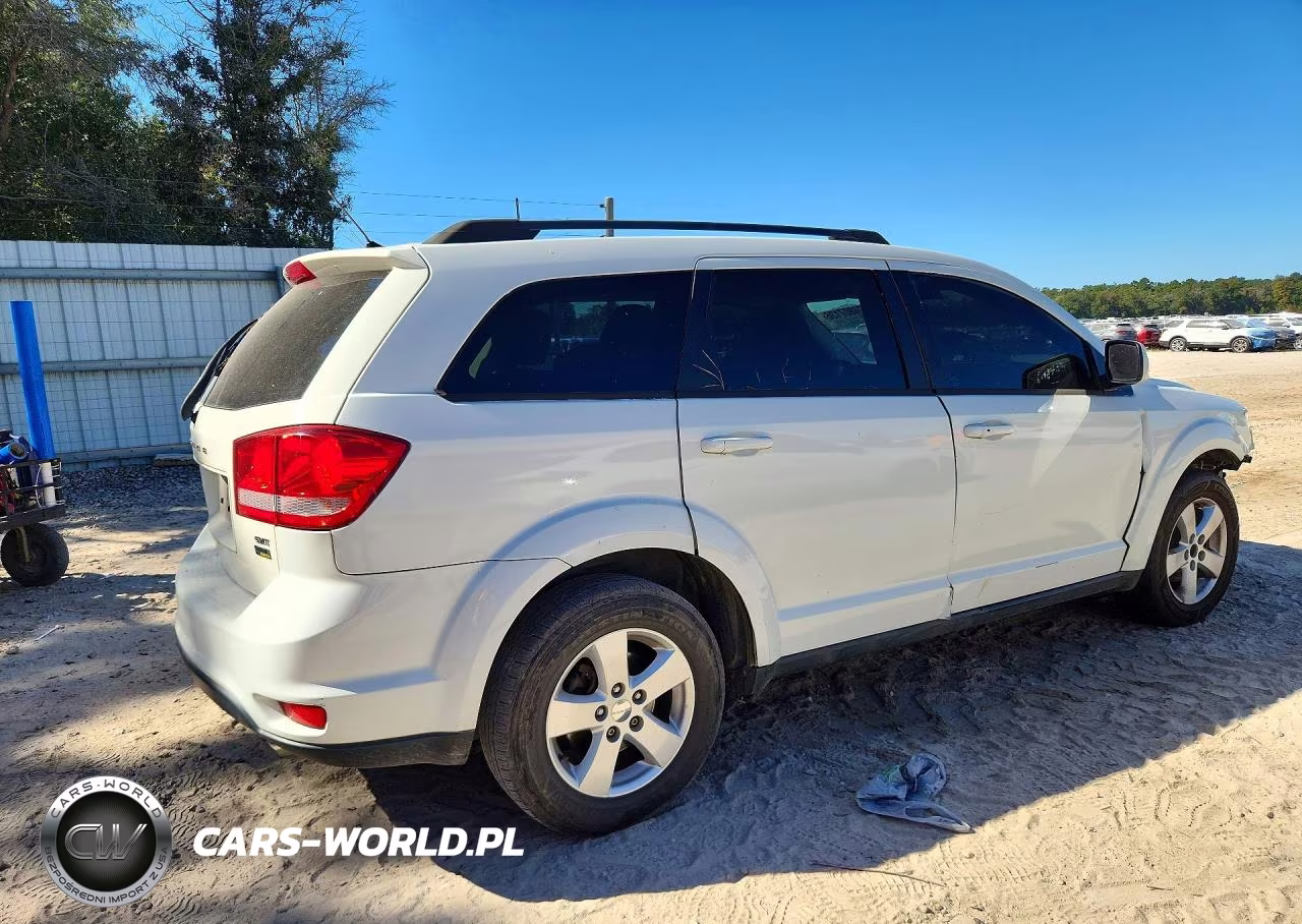 2012 Dodge Journey Sxt VIN:3C4PDCBG8CT199224 - 3