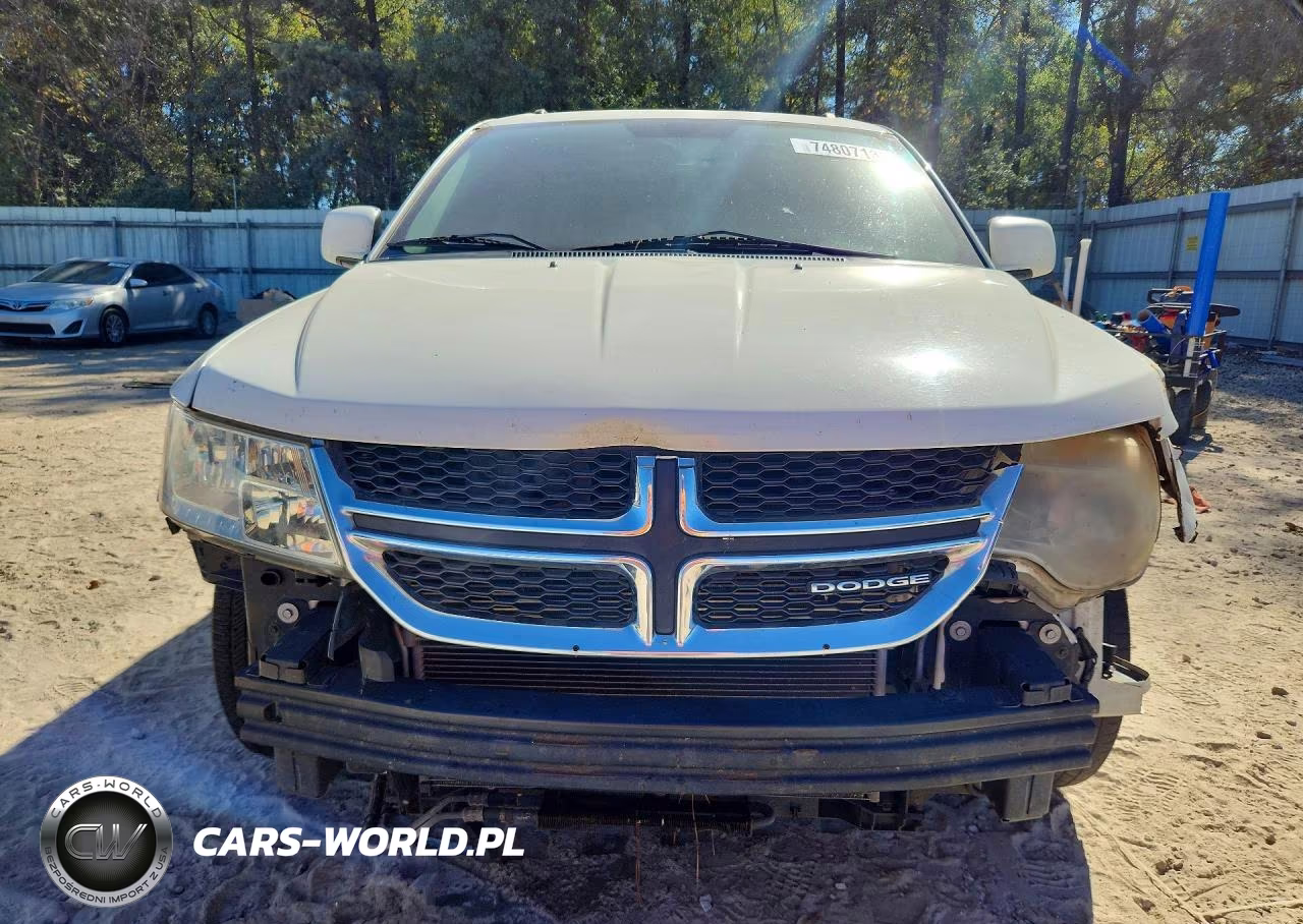 2012 Dodge Journey Sxt VIN:3C4PDCBG8CT199224 - 5