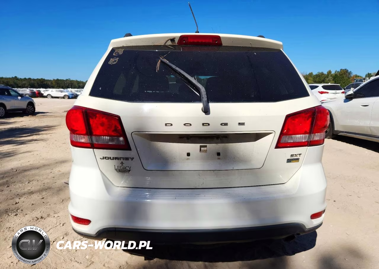 2012 Dodge Journey Sxt VIN:3C4PDCBG8CT199224 - 6