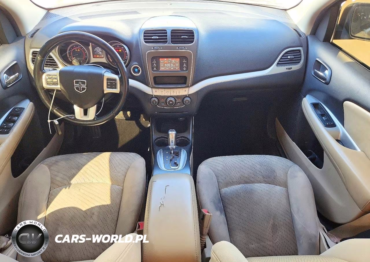 2012 Dodge Journey Sxt VIN:3C4PDCBG8CT199224 - 8