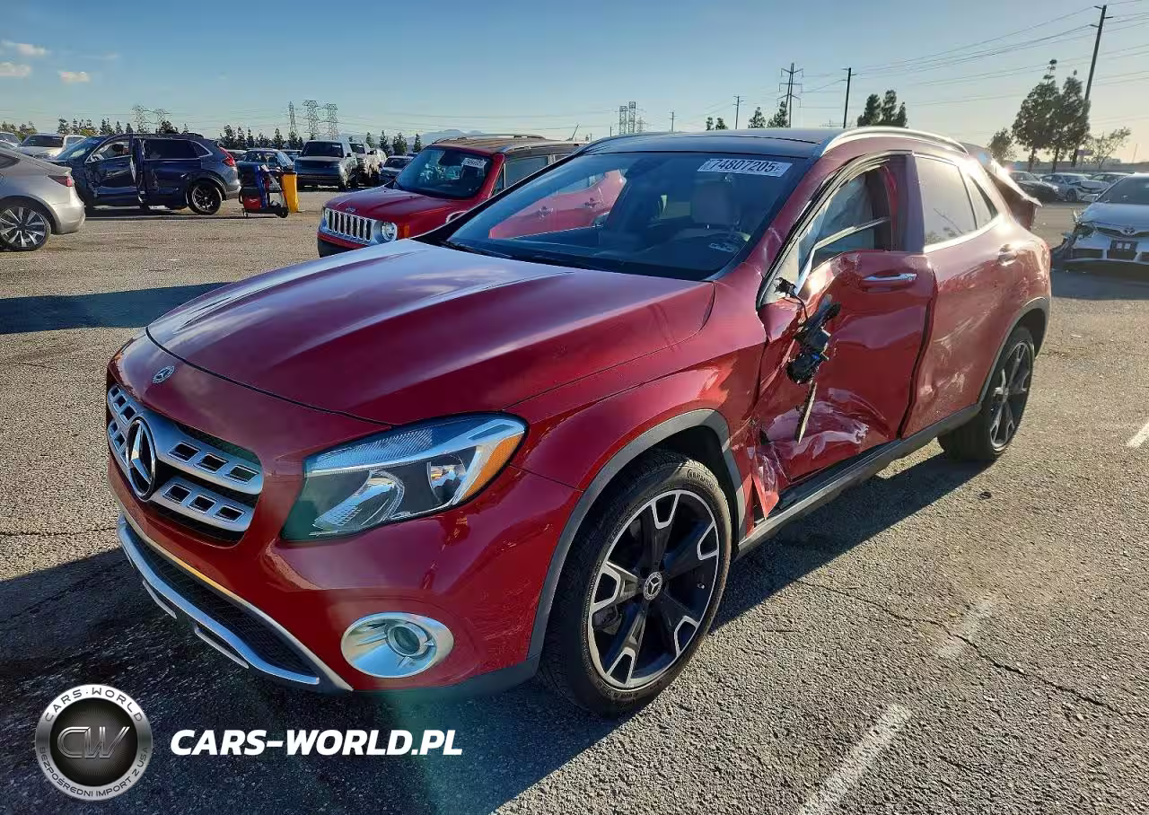 2018 Mercedes-Benz Gla 250