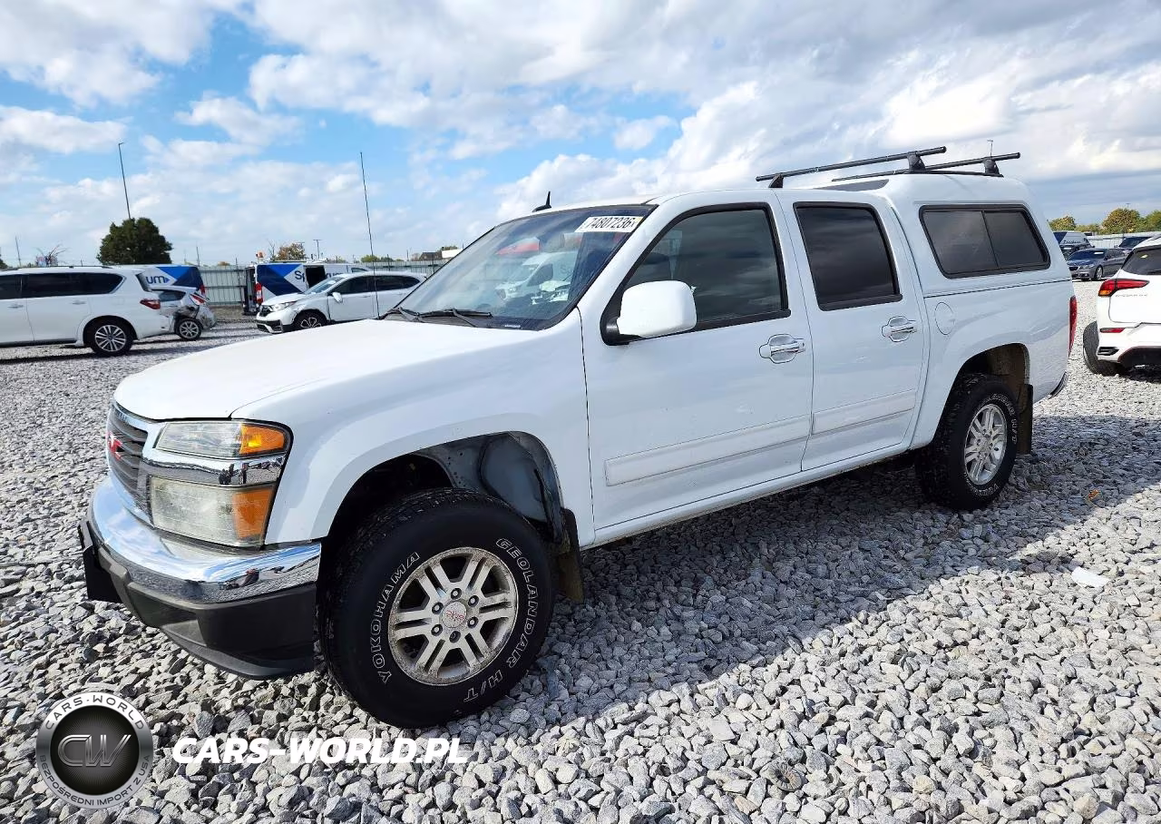 2010 GMC Canyon Sle